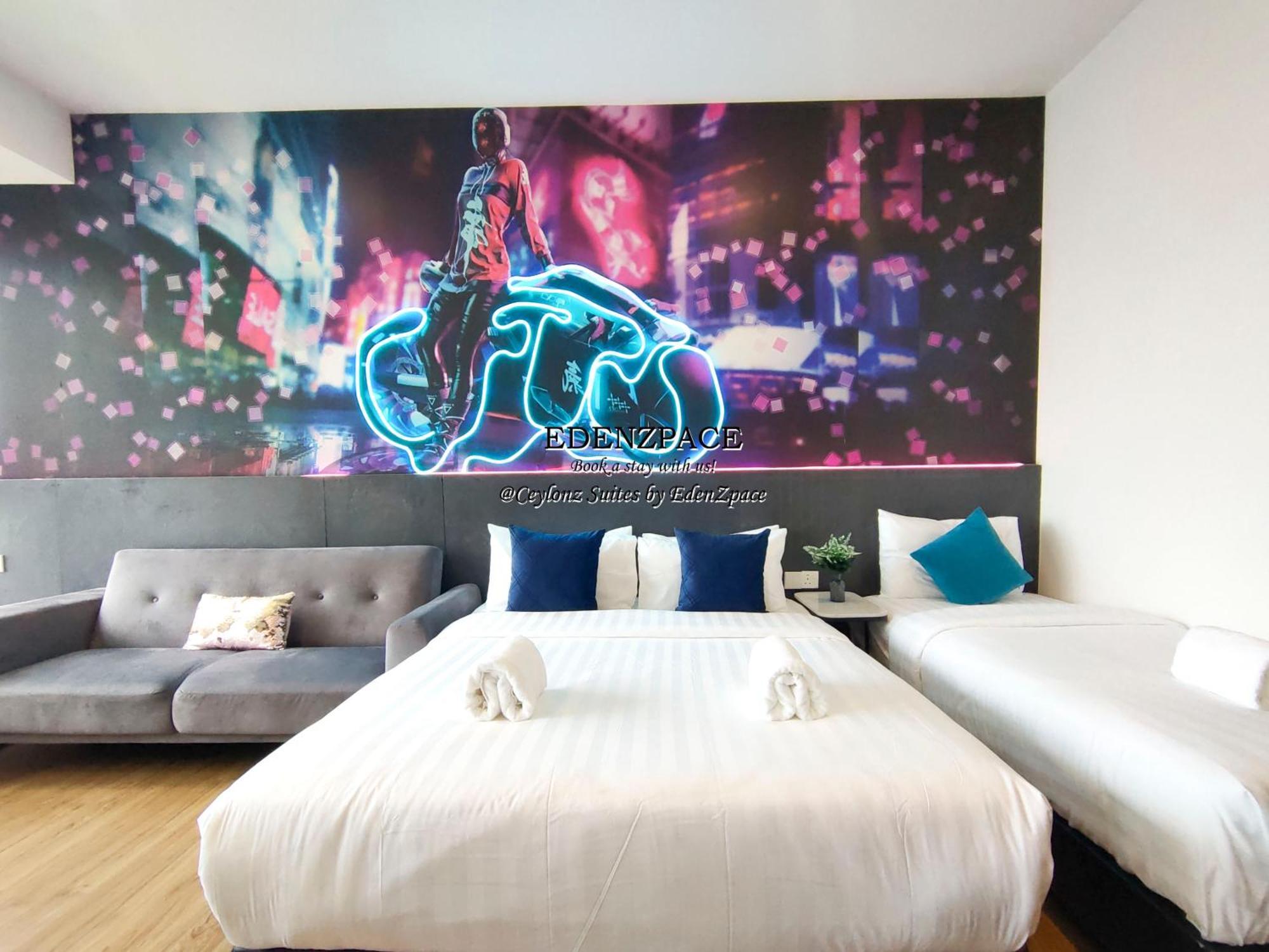 קואלה לומפור Ceylonz Suites By Edenzpace מראה חיצוני תמונה