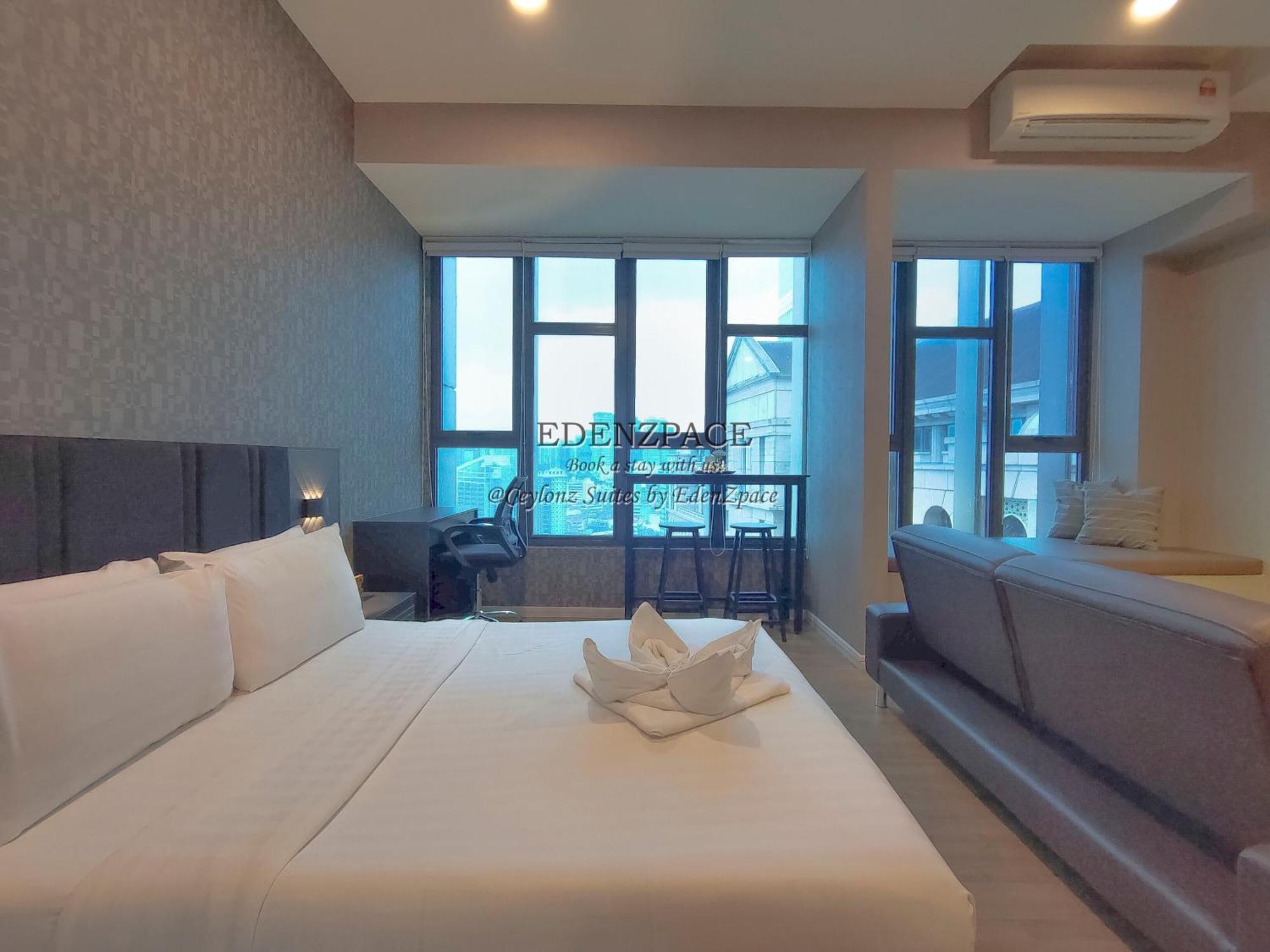 קואלה לומפור Ceylonz Suites By Edenzpace מראה חיצוני תמונה