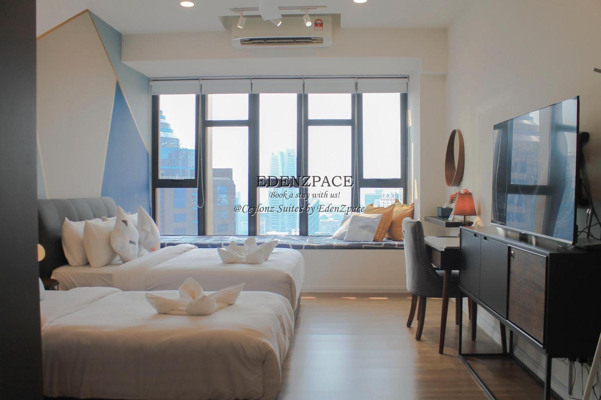 קואלה לומפור Ceylonz Suites By Edenzpace מראה חיצוני תמונה