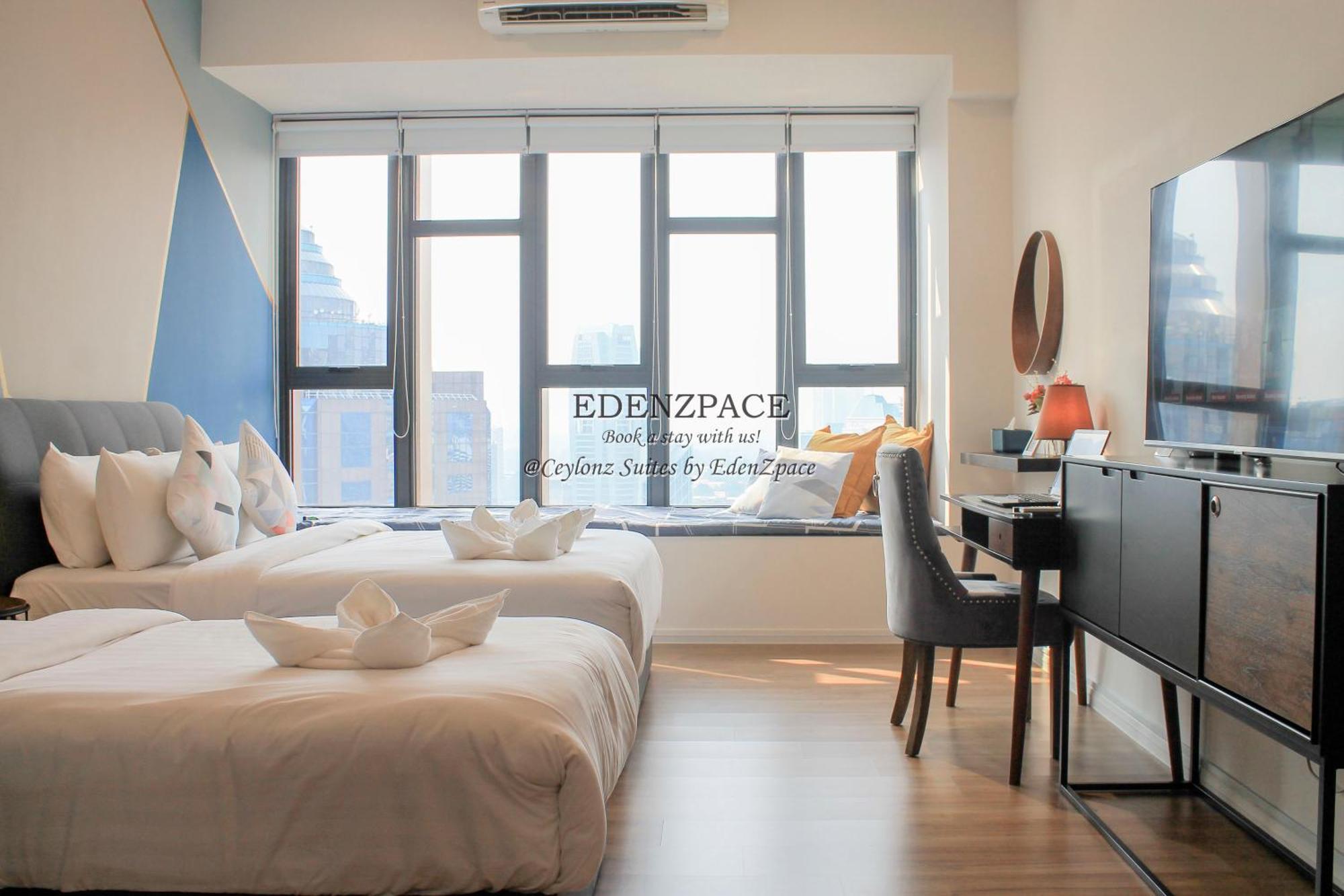 קואלה לומפור Ceylonz Suites By Edenzpace מראה חיצוני תמונה