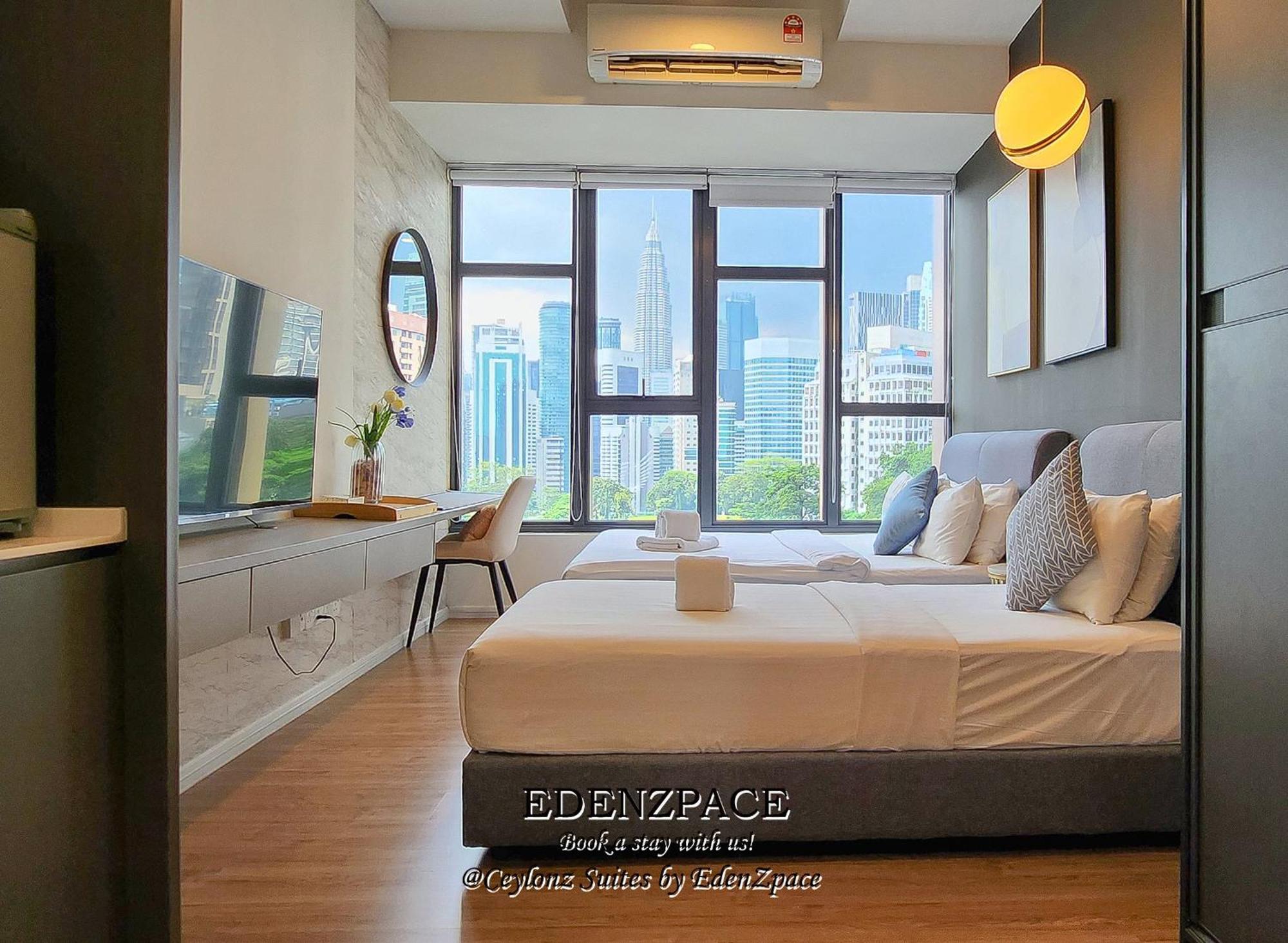 קואלה לומפור Ceylonz Suites By Edenzpace מראה חיצוני תמונה