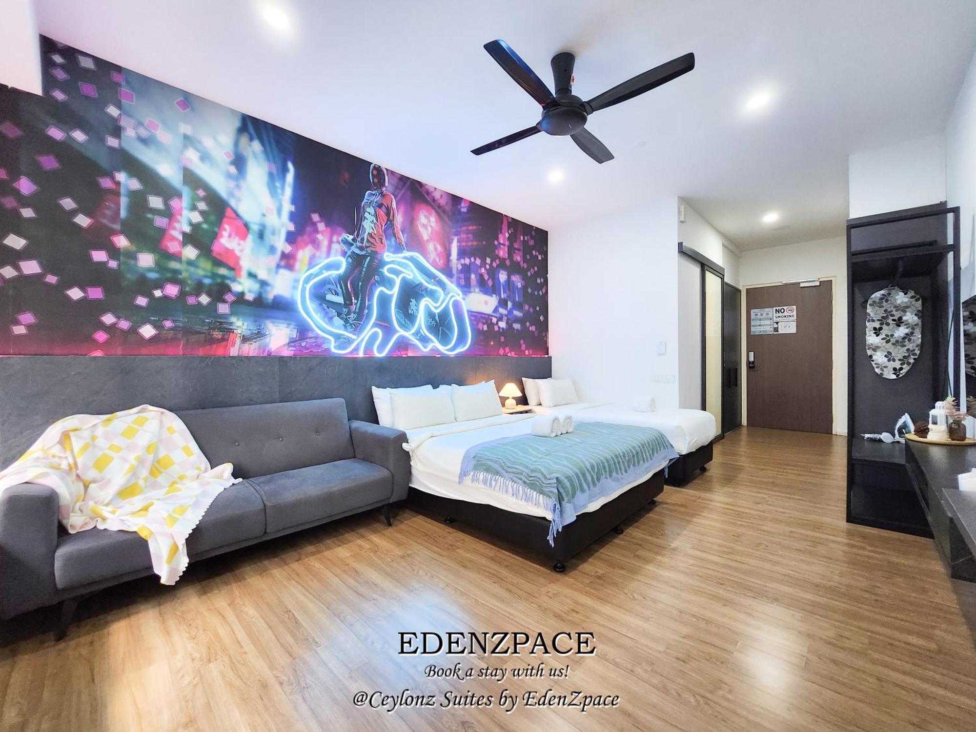 קואלה לומפור Ceylonz Suites By Edenzpace חדר תמונה