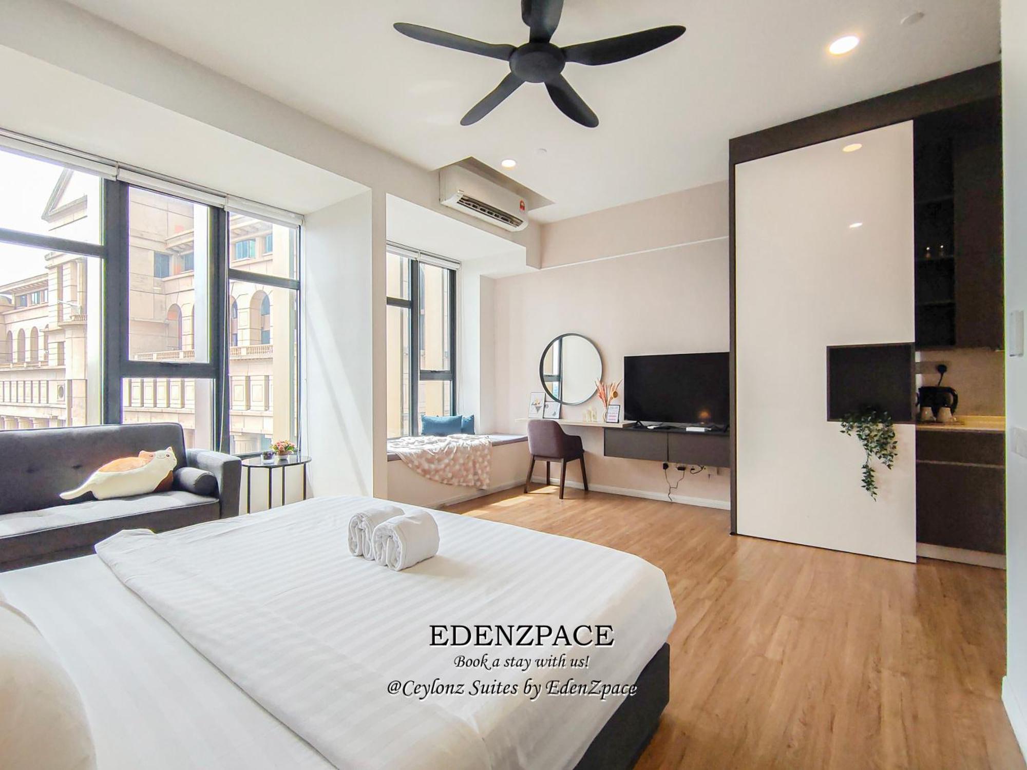 קואלה לומפור Ceylonz Suites By Edenzpace מראה חיצוני תמונה